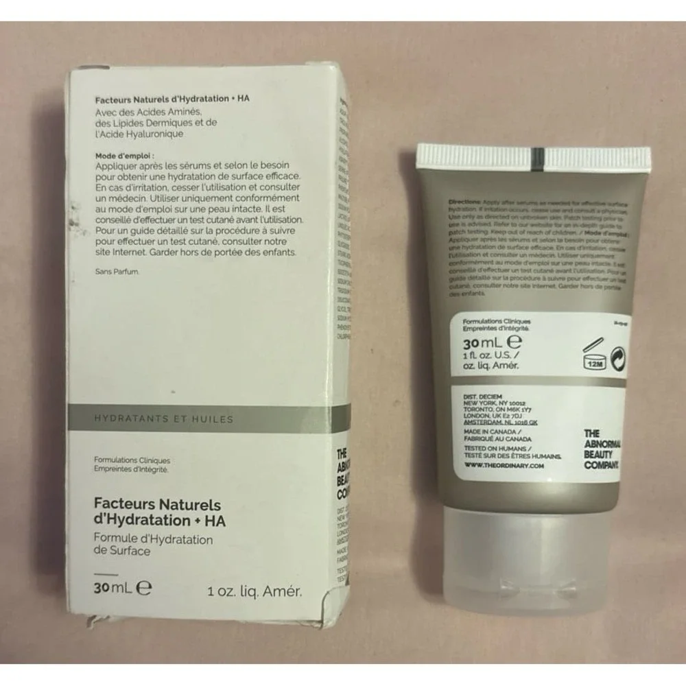 NEW The Ordinary Natural‎ Moisturizing Factors + HA